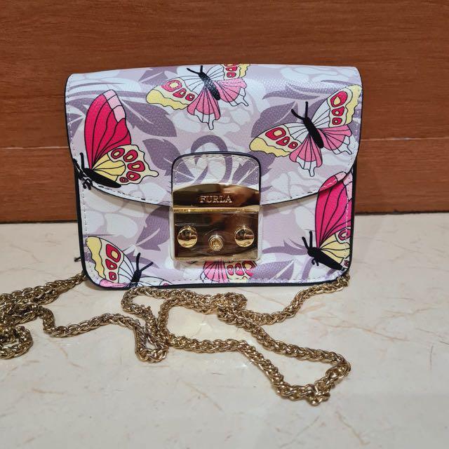 Harga furla metropolis mini on sale