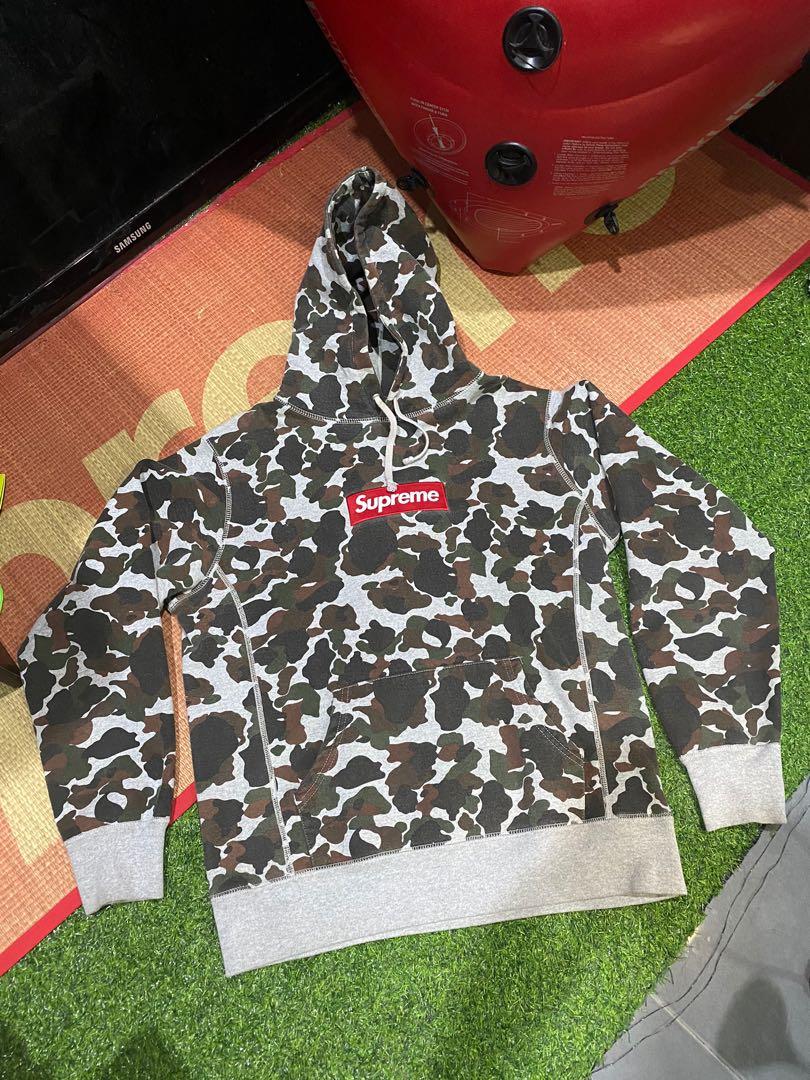 Supreme duck camo new arrivals hoodie
