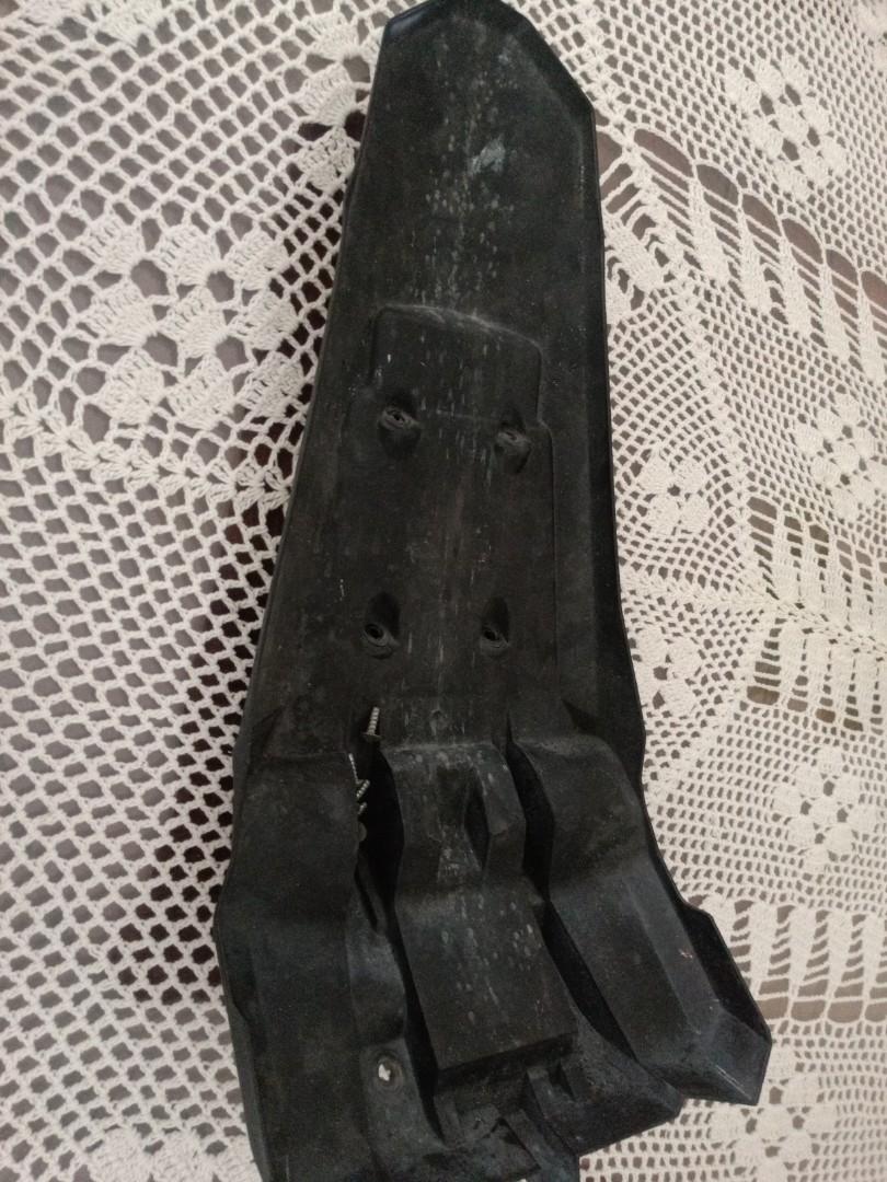 Fz16 rear mudguard 2025