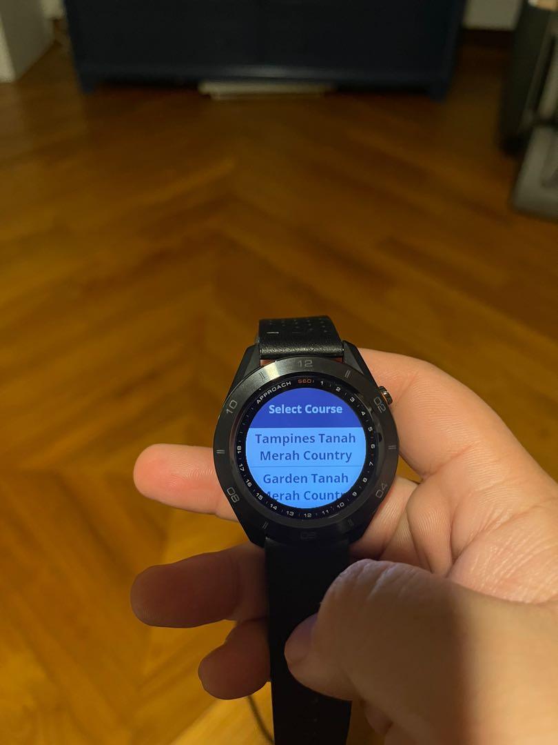 Garmin s60 premium top