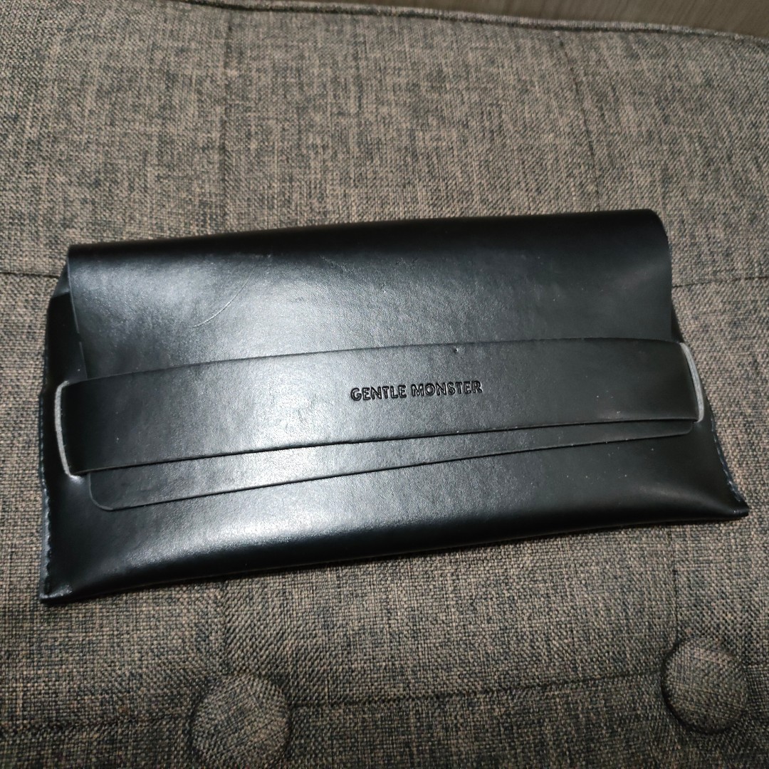 Gentle monster sunglasses case, Luxury, Bags & Wallets on Carousell