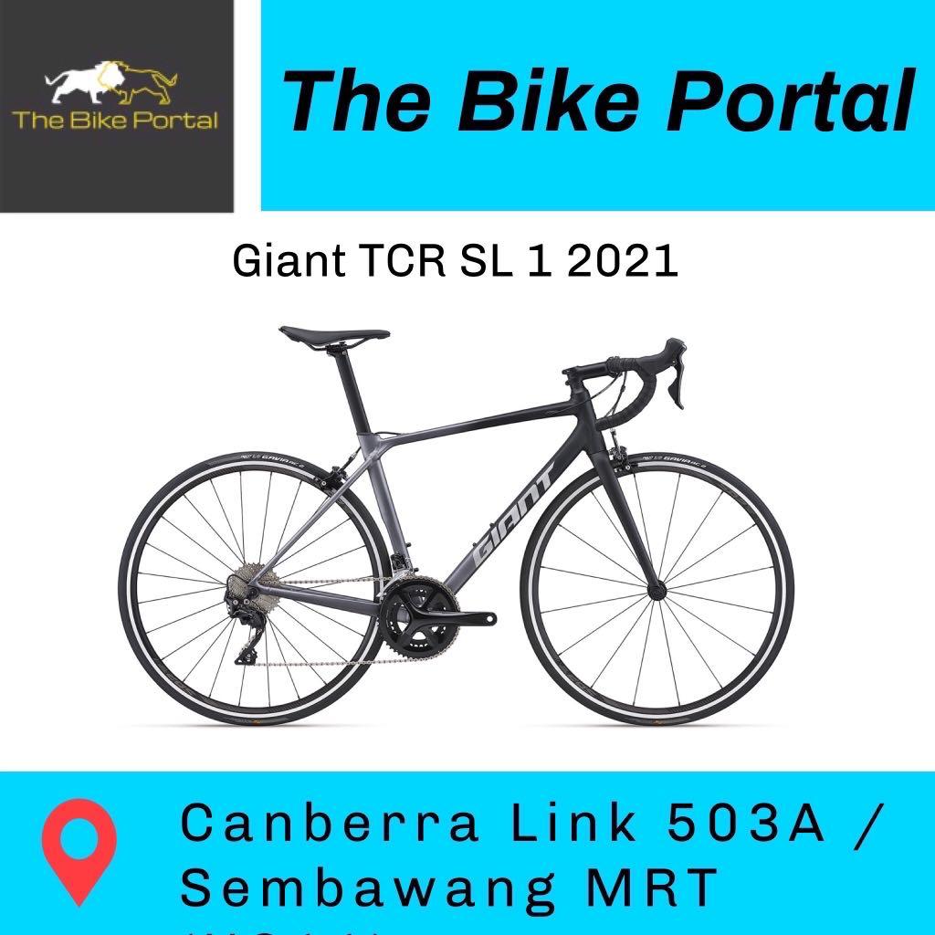 PRE ORDER Giant TCR SL 1 2021 Sports Equipment Bicycles Parts Bicycles on Carousell