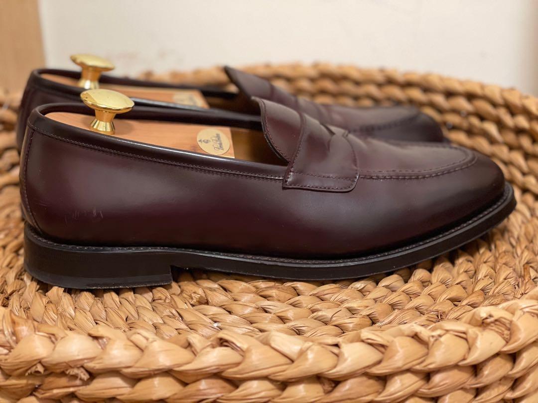 Golden Fleece shell cordovan loafer, Men display picture 1