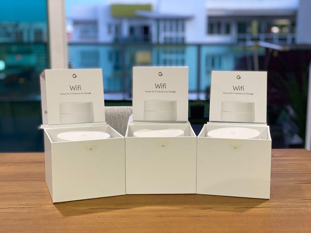 Google WiFi Systems (2 unit), Computers & Tech, Parts & Accessories ...