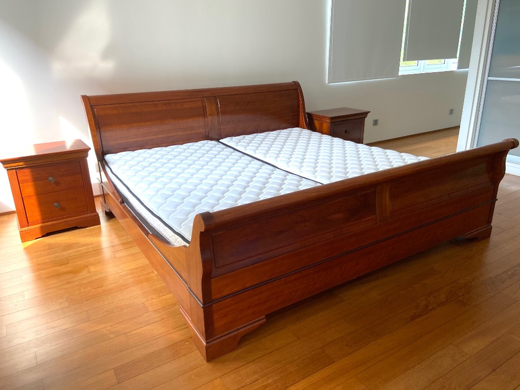 Grange on sale sleigh bed