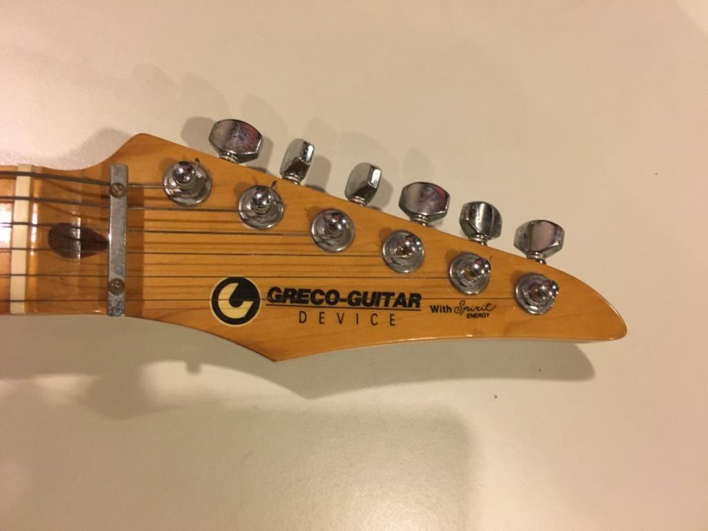 Greco Device Guitar Model: L 867494, Hobbies & Toys, Music & Media 