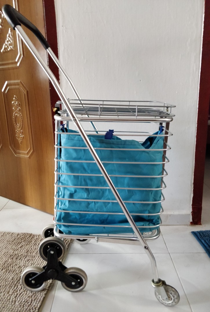 Grocery shopping push cart, Babies & Kids, Going Out, Strollers on