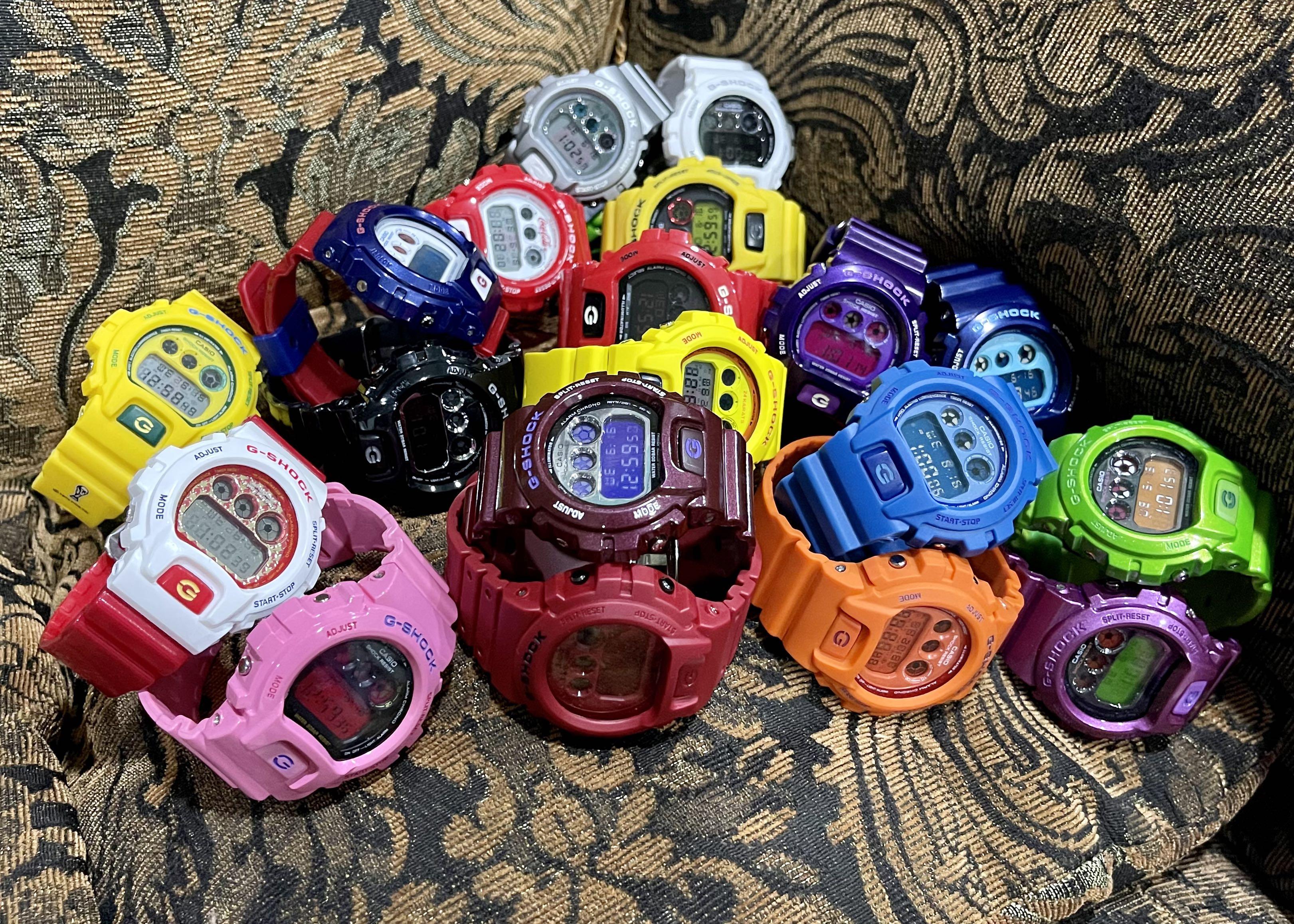 G shock crazy colors store