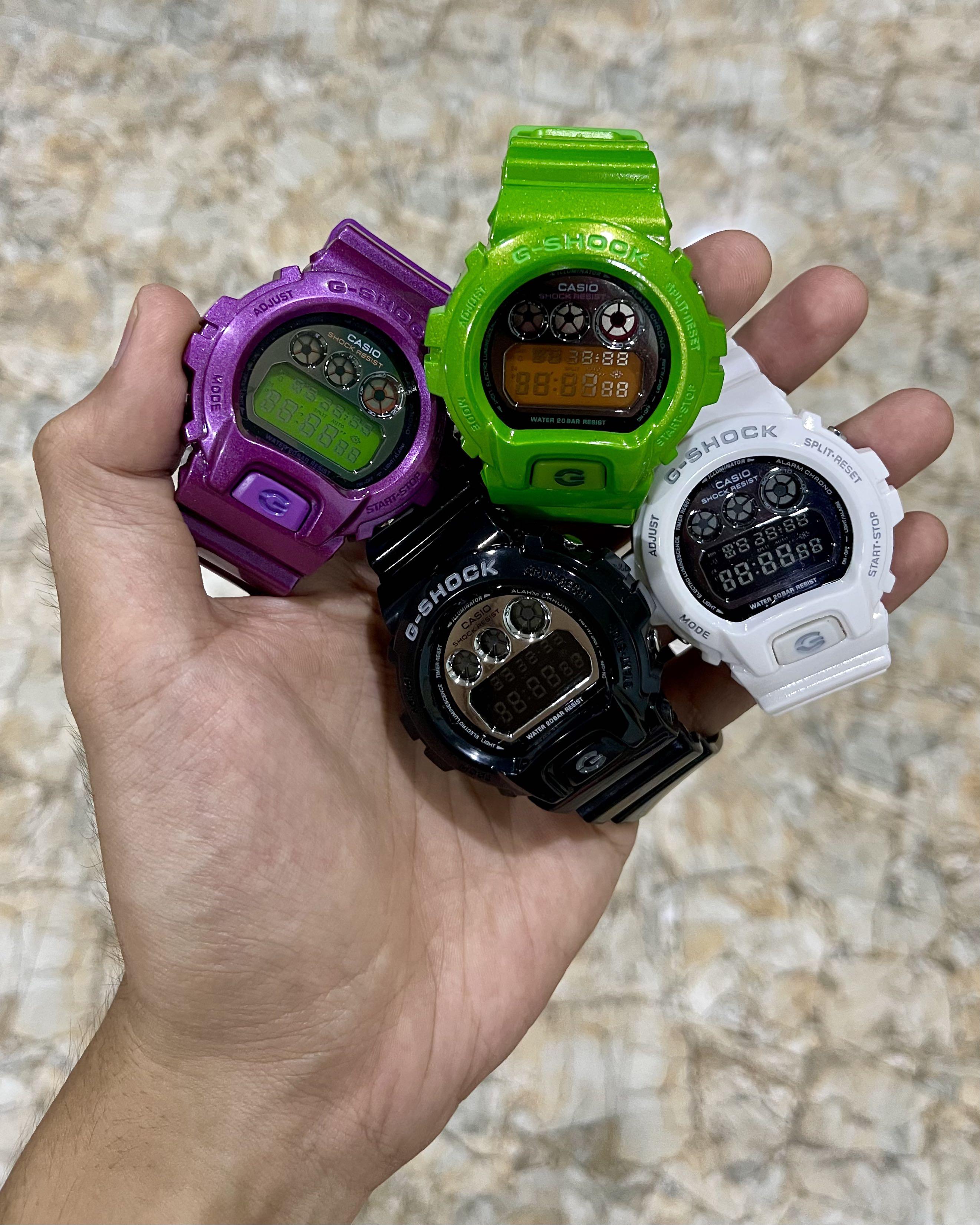 G shock 2025 dw 6900 nb