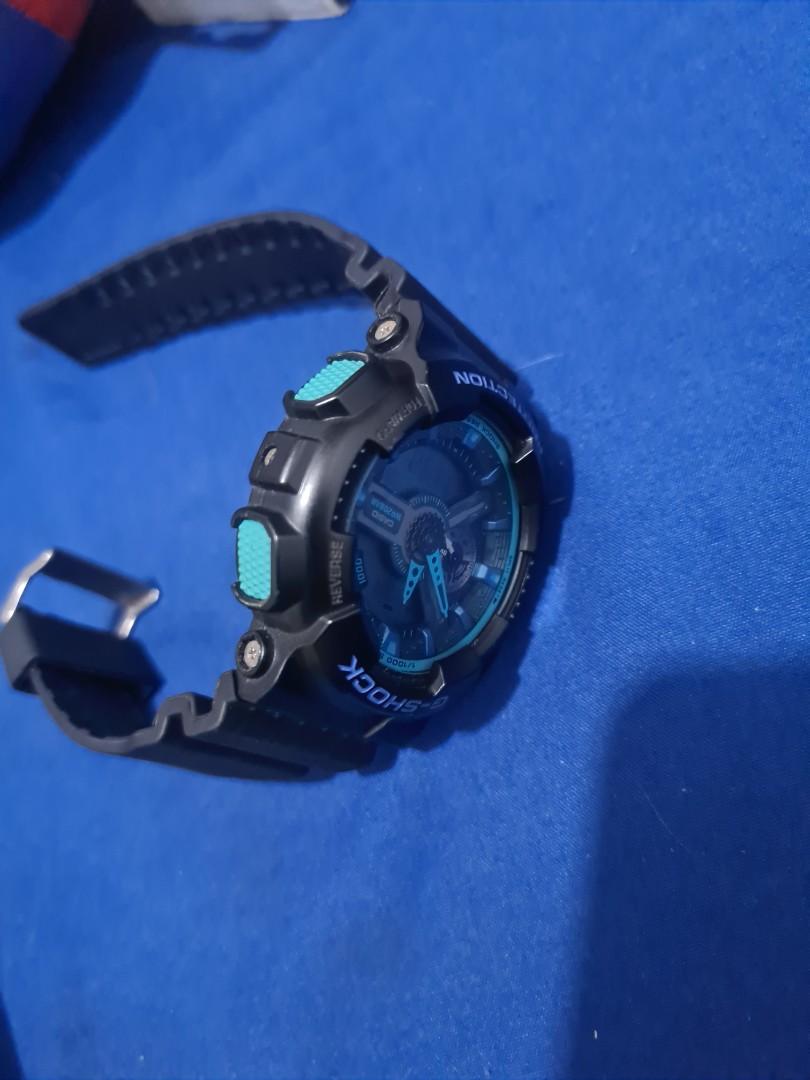 Gshock GA110 TS Men s Fashion Watches Accessories Watches on