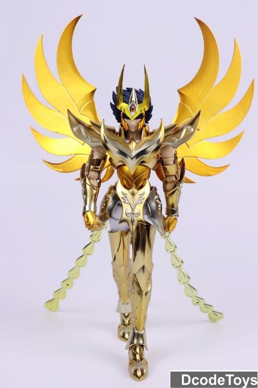 Saint Seiya - Phoenix Ikki God Myth Cloth Action Figure by Bandai