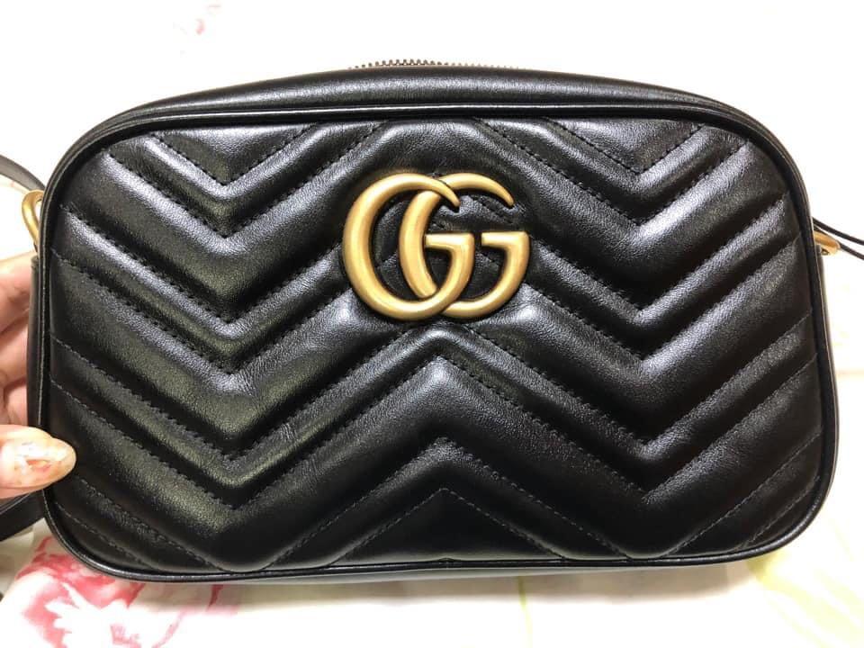 Gucci camera bag top 24 cm