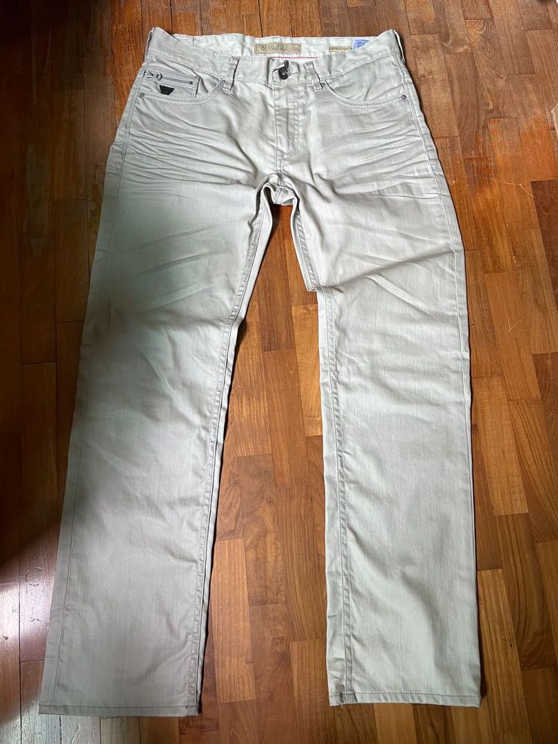 guess pants mens