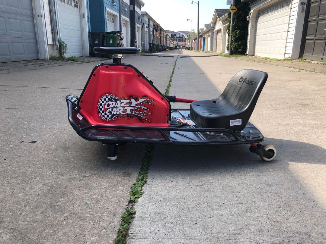 Used cheap crazy cart