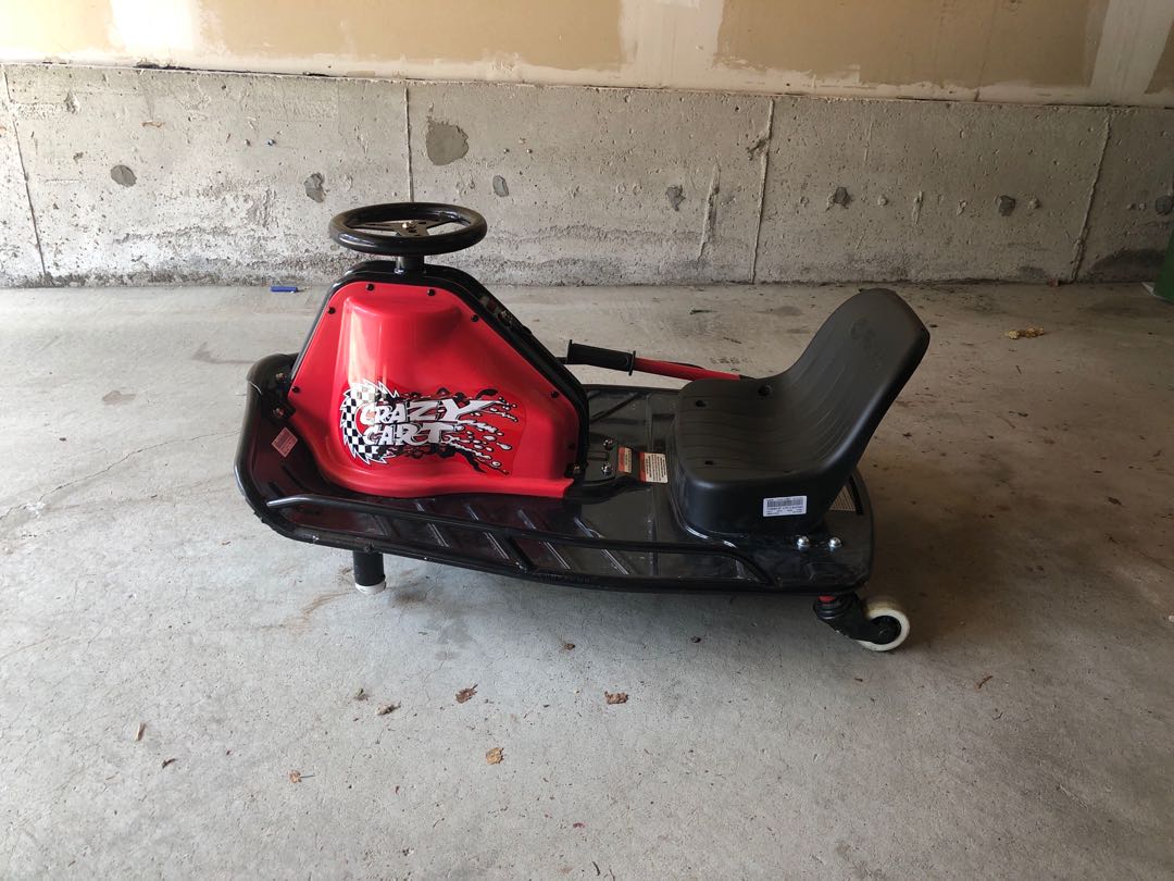 Hardly Used Crazy Cart Drift Sports Scooters Skateboards