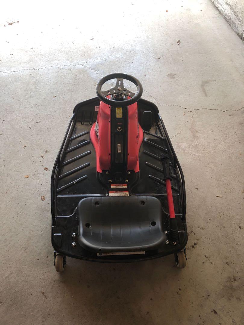 Used store crazy cart