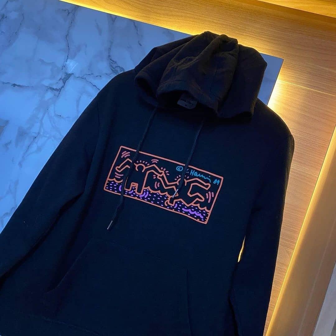 harga nett hoodie keith haring