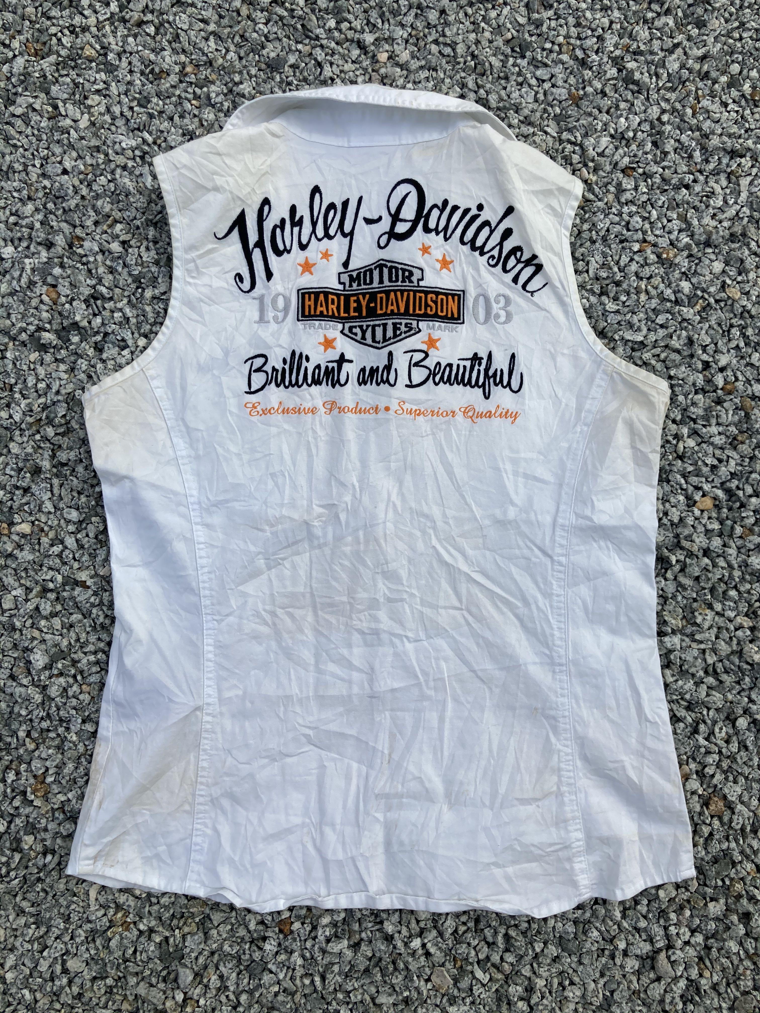 Harley davidson sleeveless jacket sale