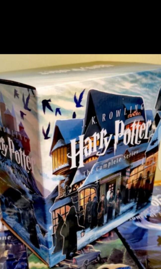 harry potter book set (Category: Everything Else Others) located in Manila. Submitted by 29chi (Listing ID 1097211352, Image 2). Description: brand new harry potter book set complete brand new pm for details thank you.