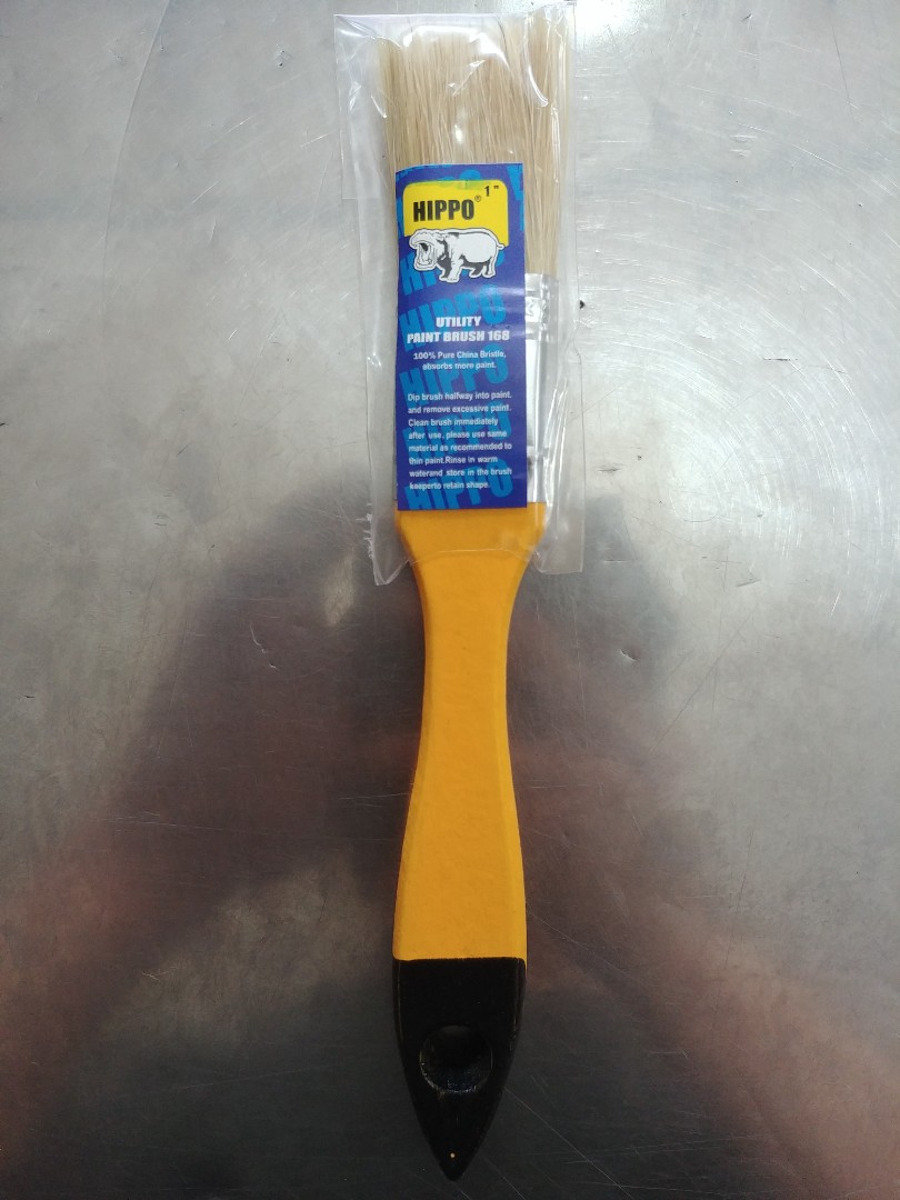 Hippo 1" Paint Brush, Commercial & Industrial, Construction