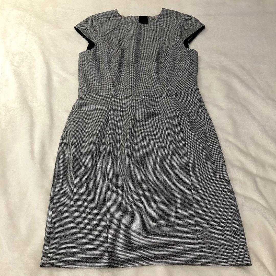 H M Semi Formal Gray Dress Women s Fashion Dresses Sets