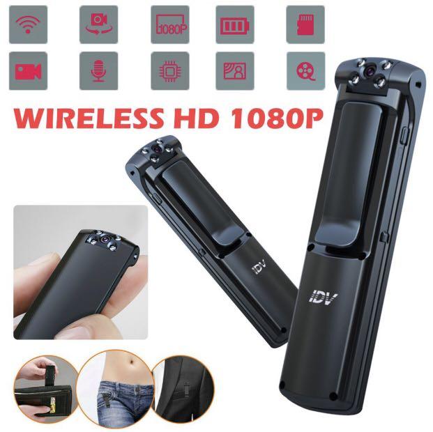 Wearable mini wifi camera top