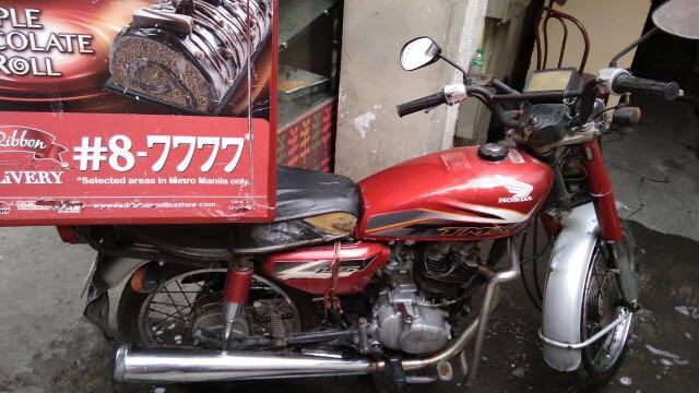 Honda TMX 155 Motorcycle Motorbikes Motorbikes for Sale on Carousell