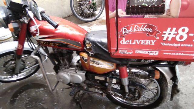 honda tmx 155 year model