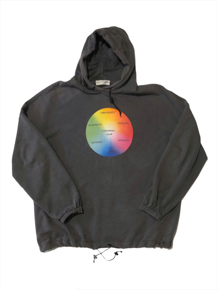 Balenciaga universal flow hoodie online