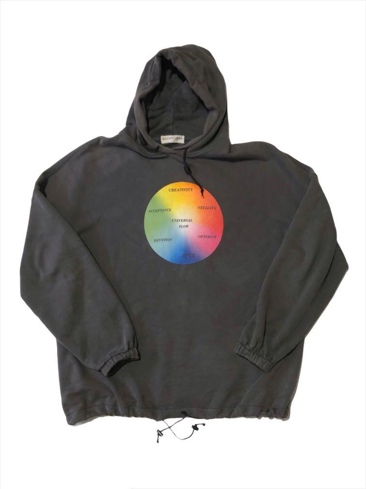 Balenciaga universal clearance flow hoodie
