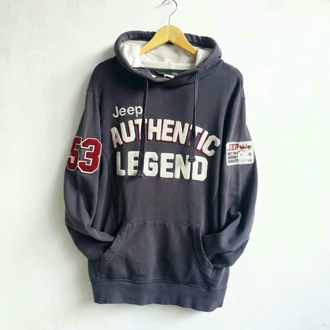 Jeep hotsell authentic hoodie