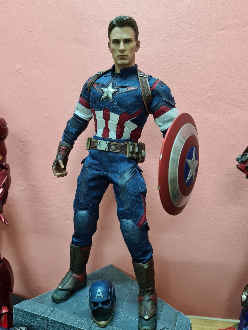 Hot toys captain america avengers age of ultron deals