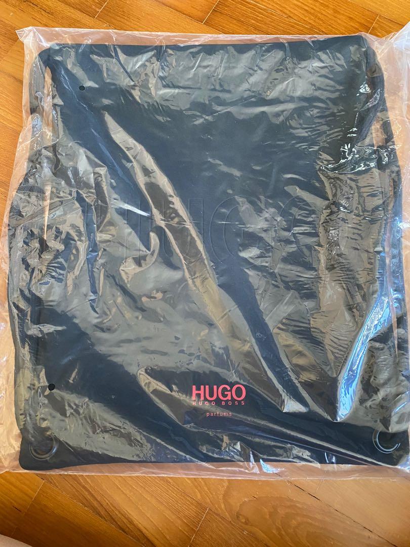 Hugo boss drawstring on sale bag