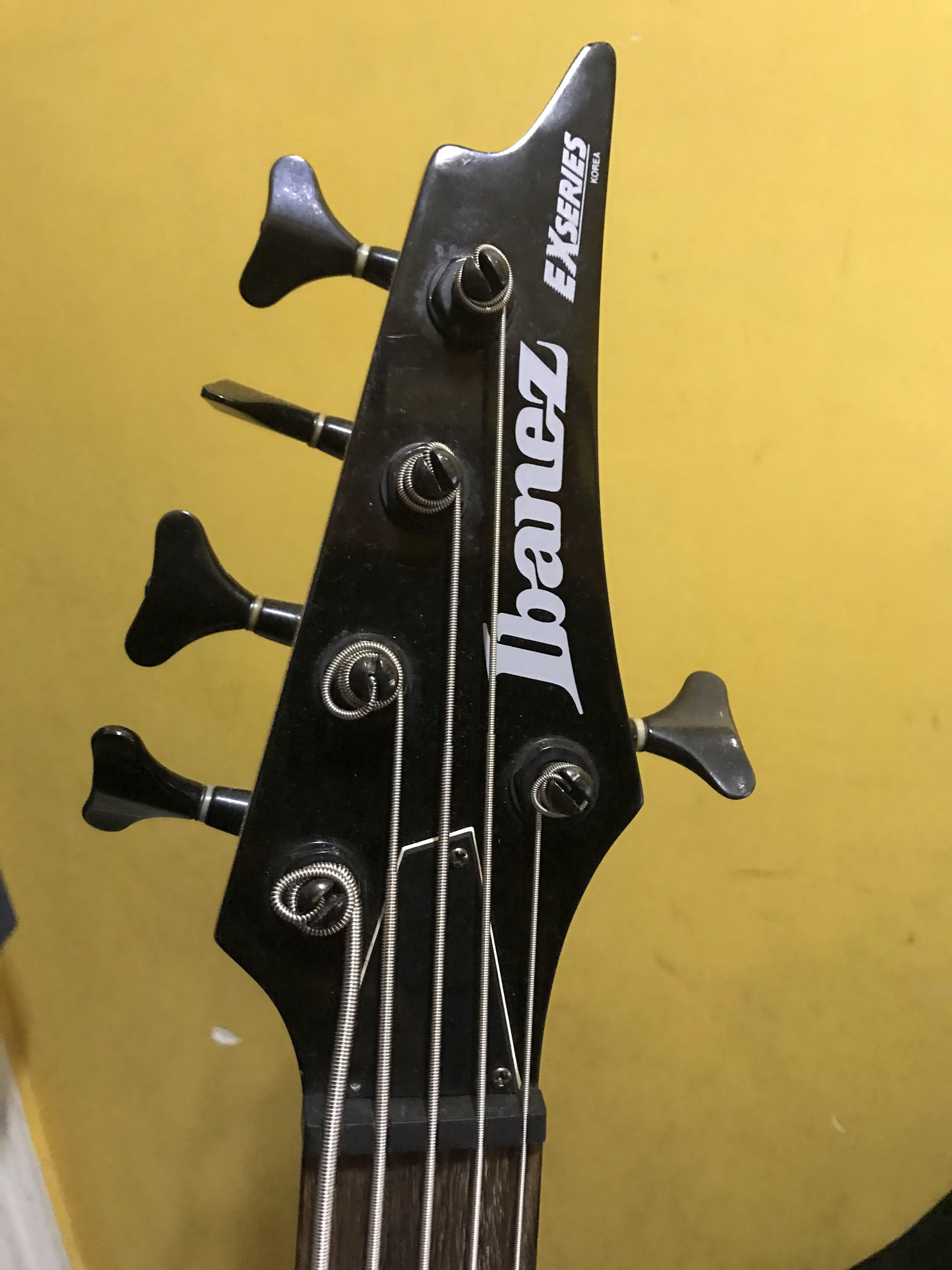 Ibanez bass guitar 5 string, 興趣及遊戲, 音樂、樂器 & 配件, 樂器 Carousell