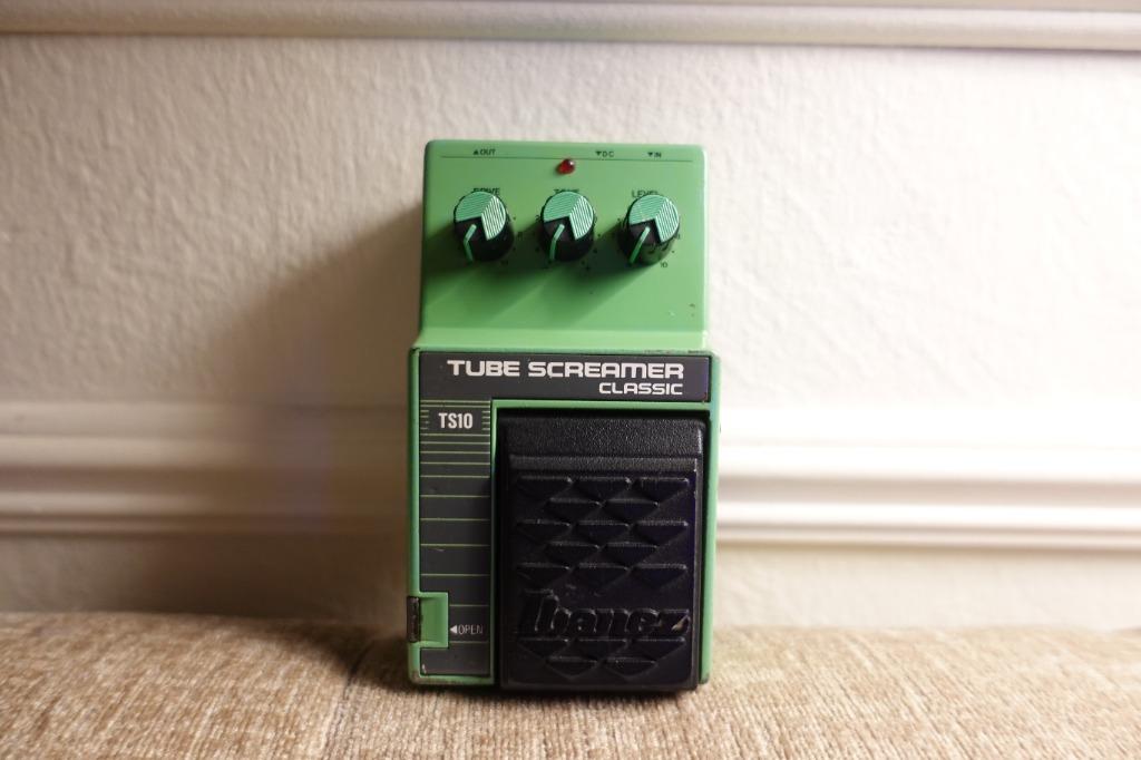 Ibanez tube top screamer ts10