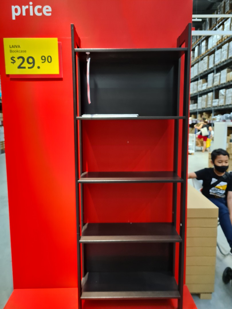 IKEA Bookshelves, Furniture & Home Living, Furniture, Shelves,