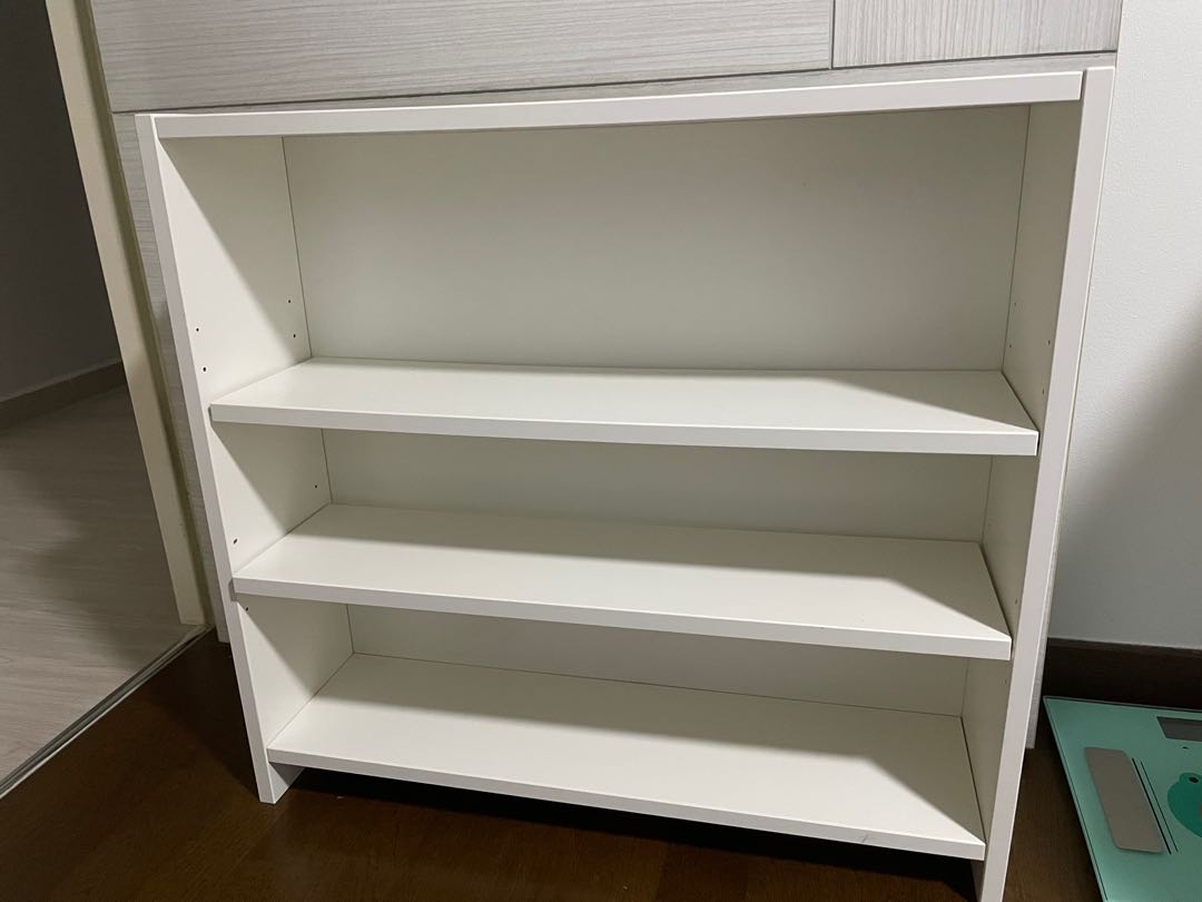 IKEA desk Shelf unit, Furniture & Home Living, Furniture, Shelves