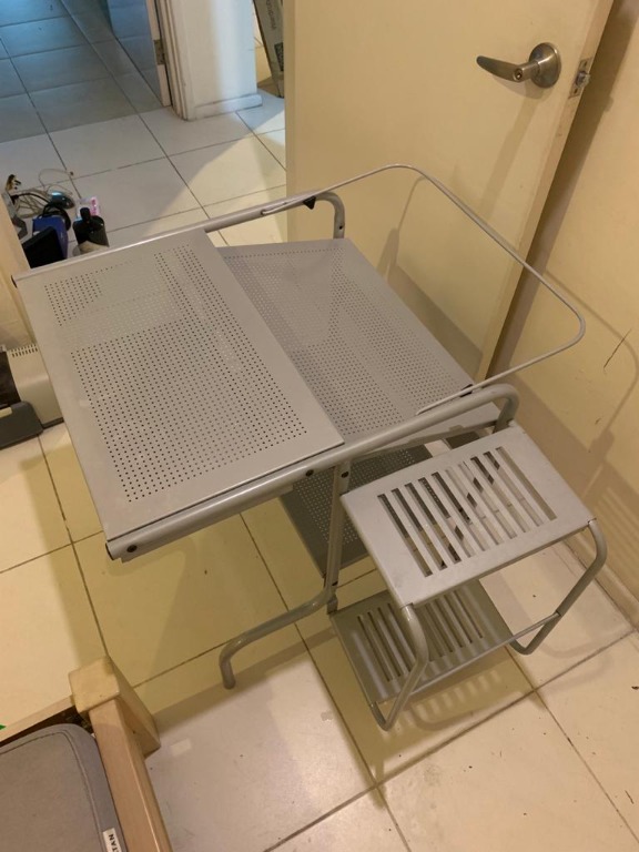 IKEA KRISTER Computer Desk/Table, Furniture & Home Living, Furniture