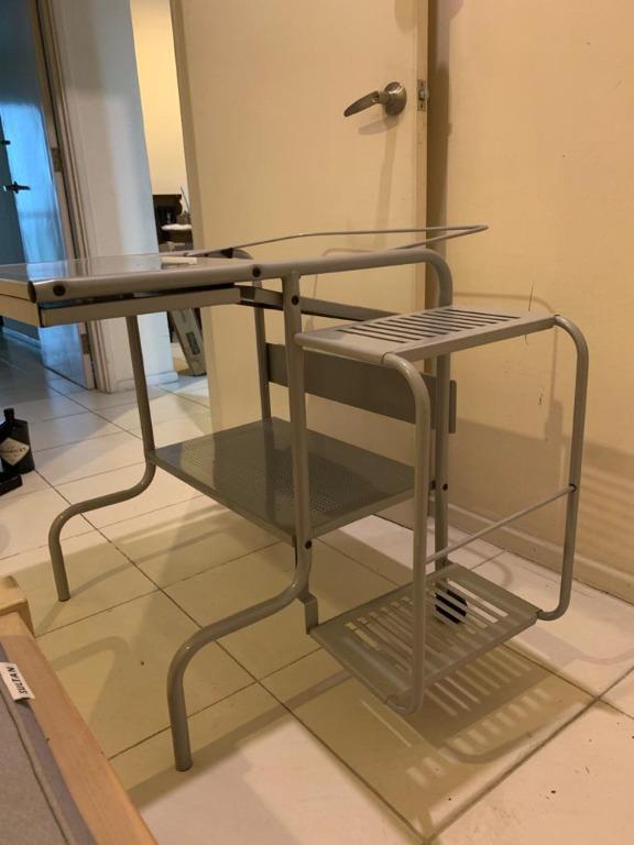 IKEA KRISTER Computer Desk/Table, Furniture & Home Living, Furniture