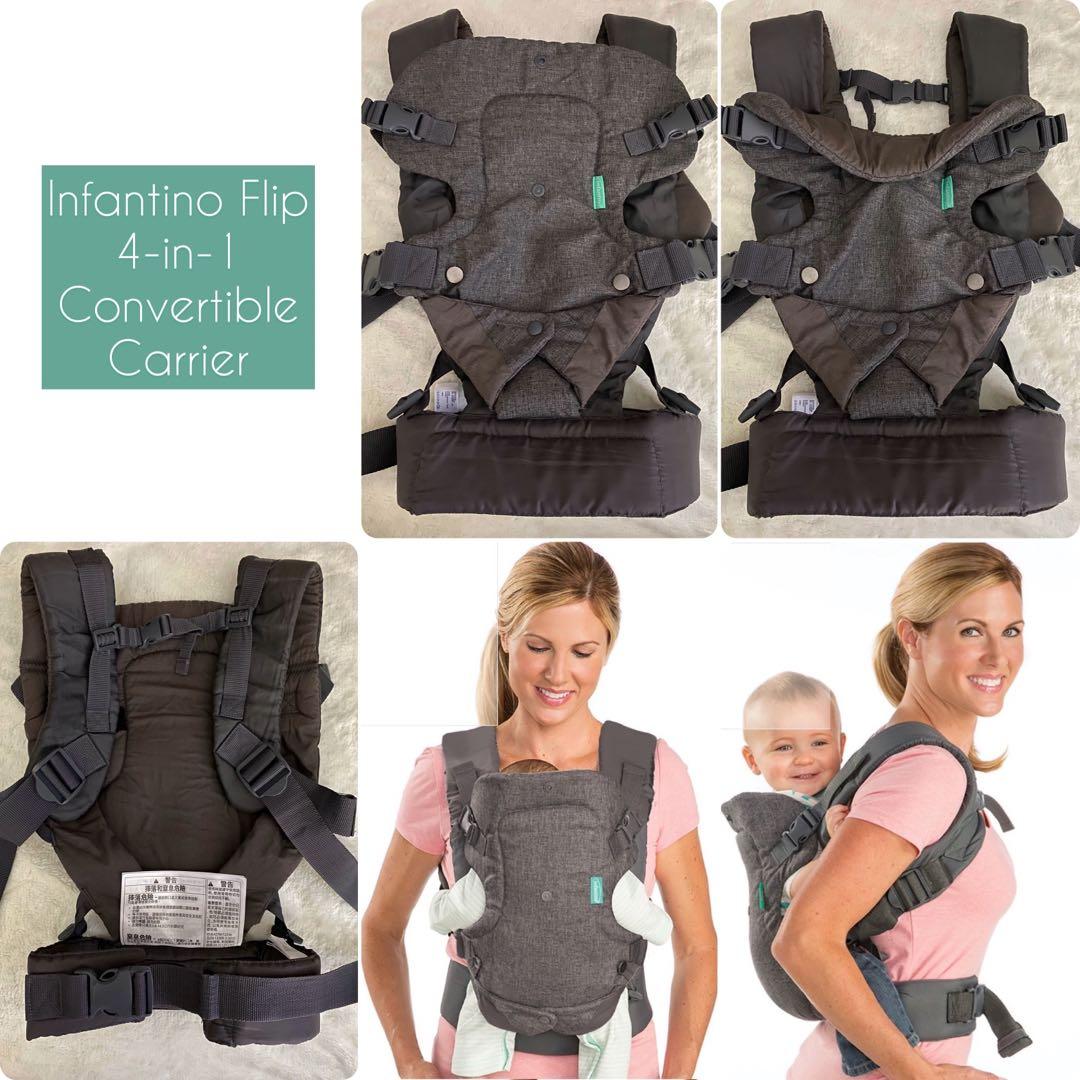 Infantino Flip Advanced 4-in-1 Baby Carrier review - Baby carriers -  Carriers & Slings