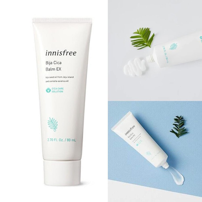 Innisfree Bija Cica Balm Ex 80ml Beauty Personal Care Face Face Care On Carousell