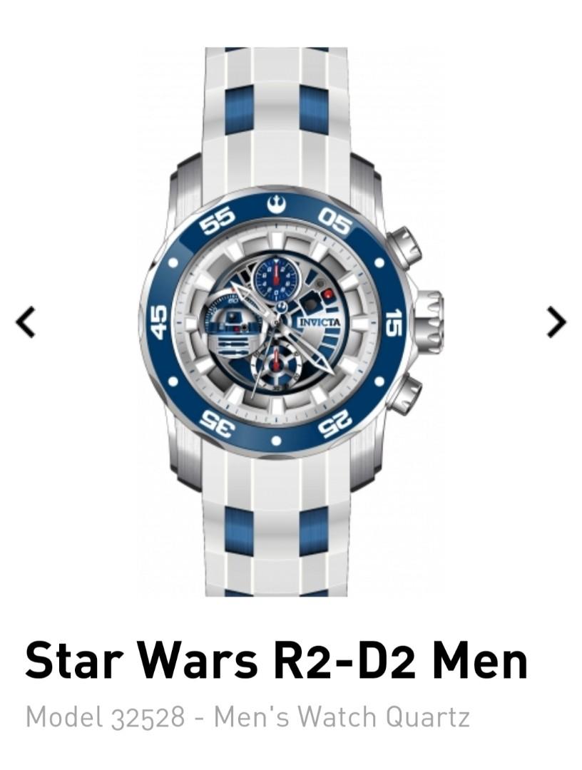 R2d2 outlet watch invicta