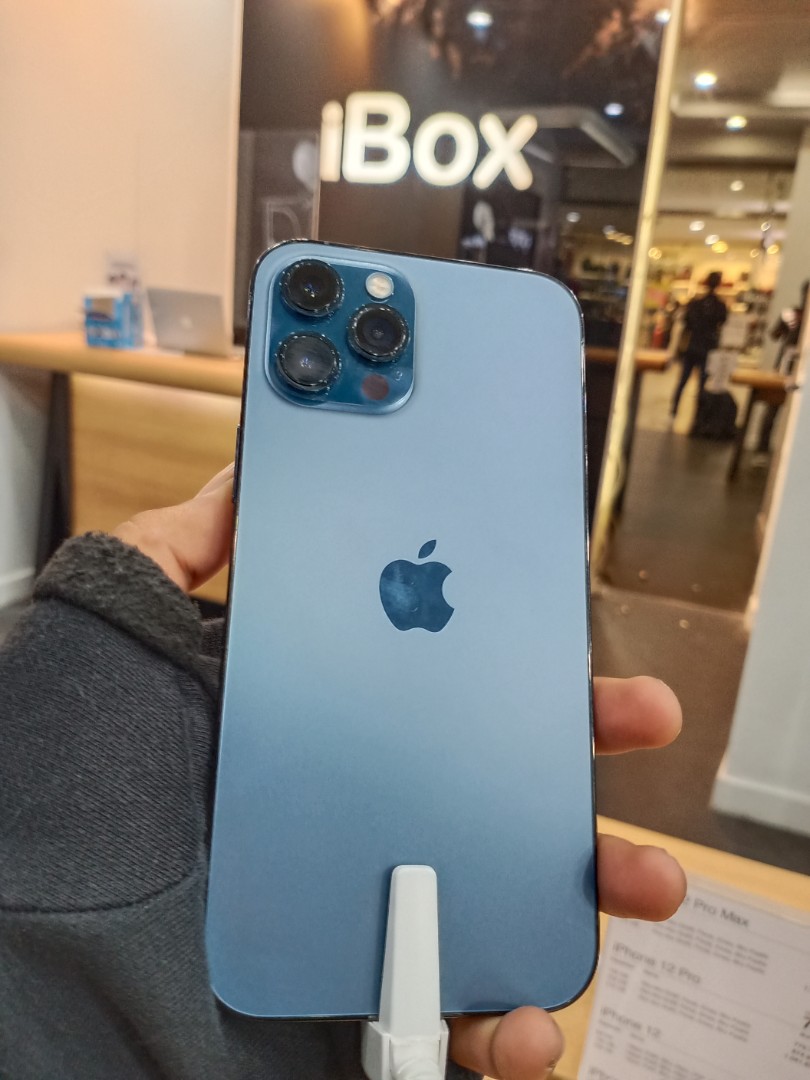iPhone 12 Pro Max 128 GB iBox Cicilan Tanpa CC, Telepon Seluler