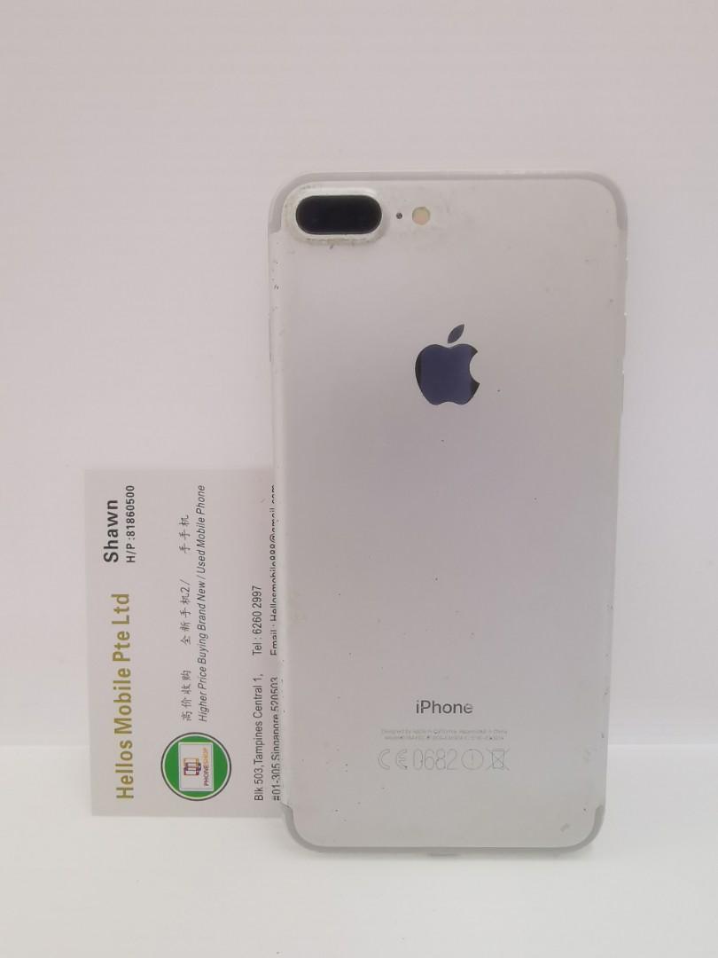 Iphone 7plus 128gb Silver Used Mobile Phones Gadgets Mobile Phones Iphone Iphone 7 Series On Carousell