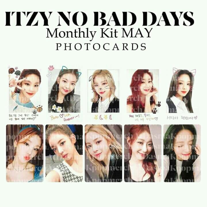 リュジン No Bad Days 定期購読トレカ