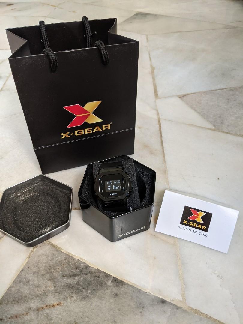 Jam tangan X Gear model 3577 original Men s Fashion Watches