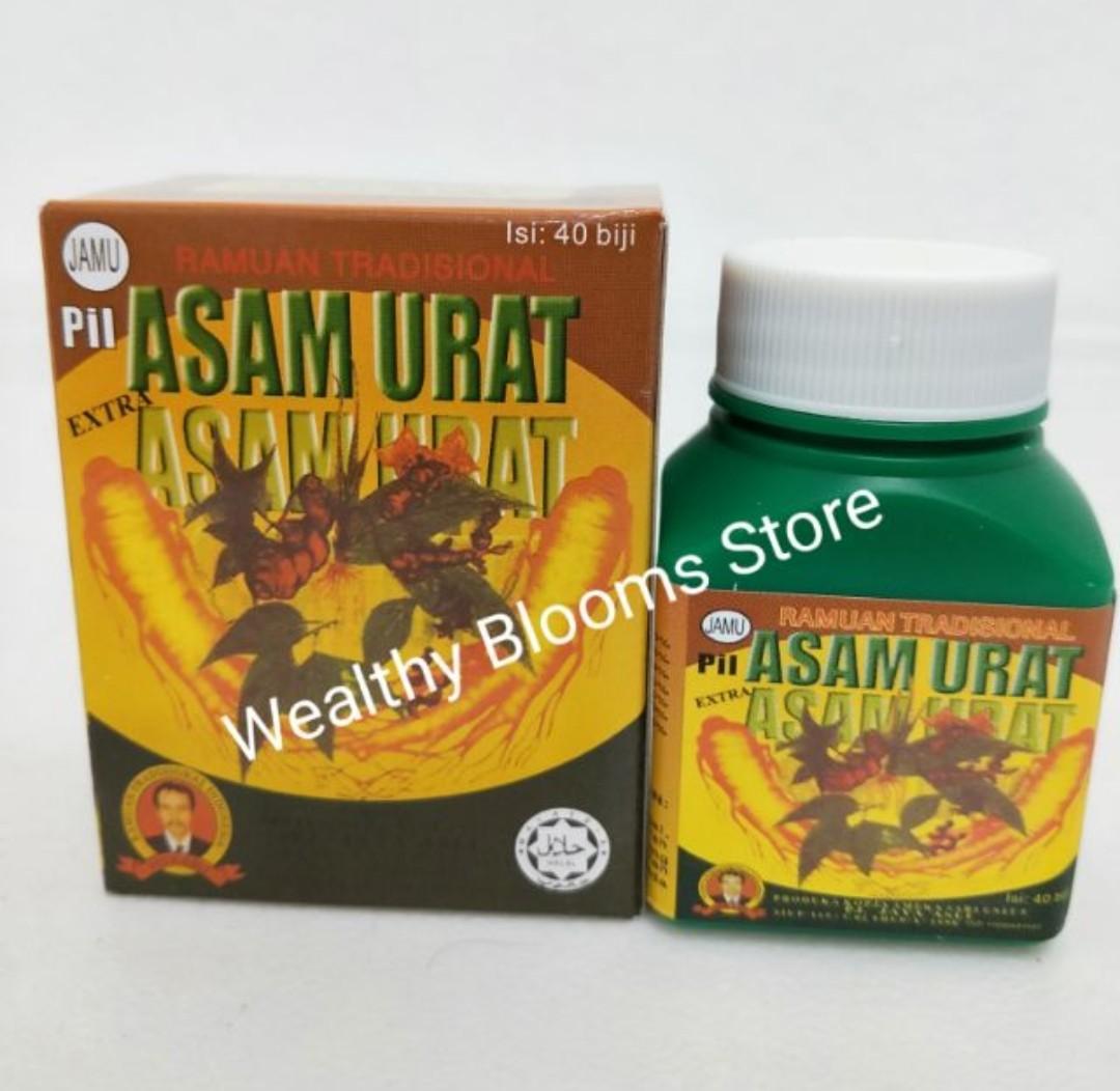 Jamu Pil Asam Urat Extra Health Beauty Skin Bath Body On Carousell