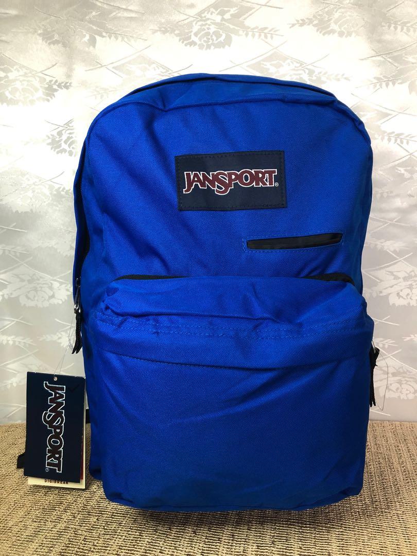 Jansport digibreak backpack on sale black