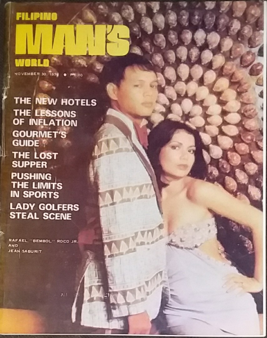 Jean Saburit & Bembol Roco - Filipino Man's World, Hobbies & Toys ...