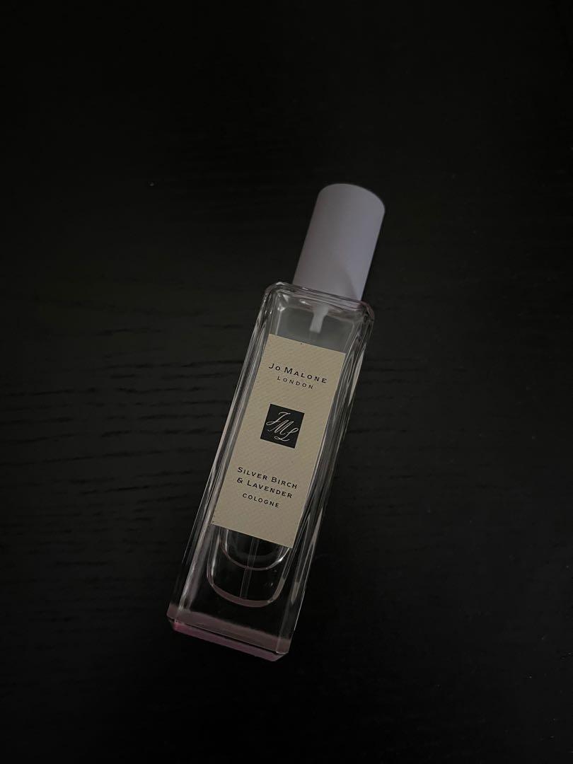 Jo Malone Silver Birch Lavender Perfume 90 Left Health Beauty Perfumes Nail Care Others On Carousell